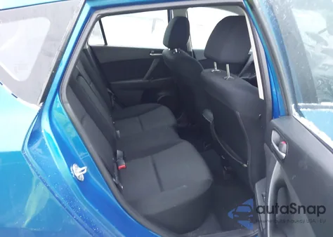 2012 Mazda Mazda3 I Touring z USA, uszkodzony, nr VIN JM1BL1L87C1620110